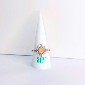 New Bomb Party Ring “Obsessed With Her” Size 9 RBP5941